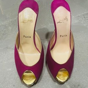 Christian Louboutin Mules